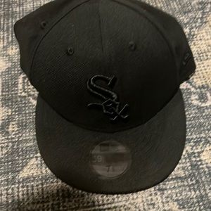 New Era White Soxs 7 3/4 fitted